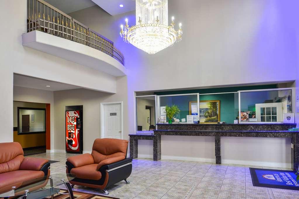 Americas Best Value Inn And Suites Houston Fm 1960 Interior foto